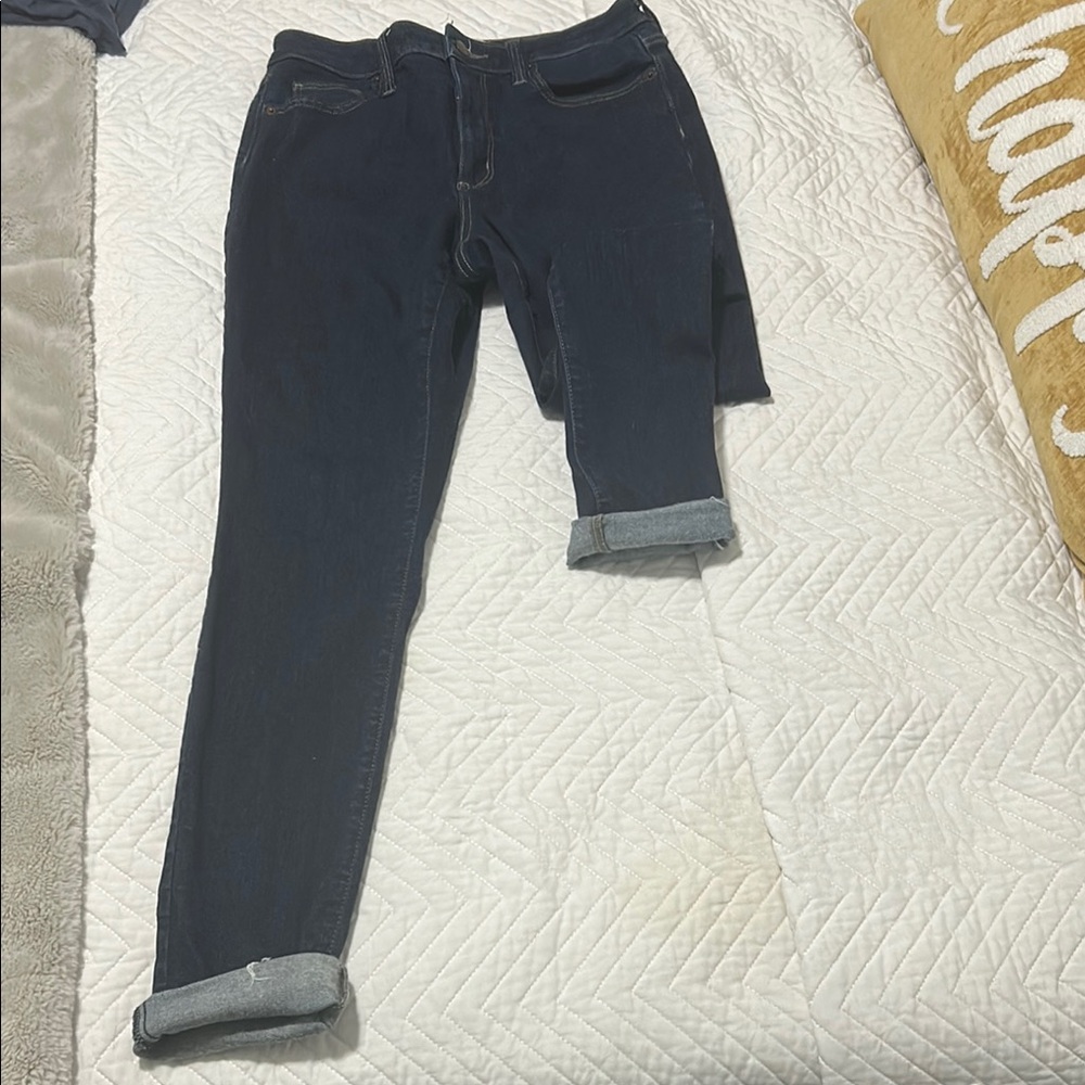 Women's dark blue